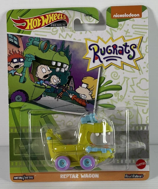 HOT WHEELS Premium Retro Entertainment Rugrats Reptar Wagon