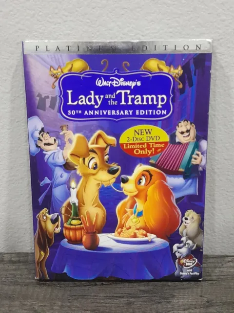 Lady And The Tramp Two Disc Th Anniversary Platinum Edition Dvd