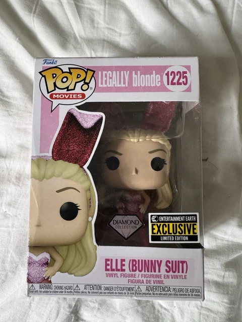 FUNKO POP MOVIES Legally Blonde Elle Woods Bunny Suit Vinyl Figure