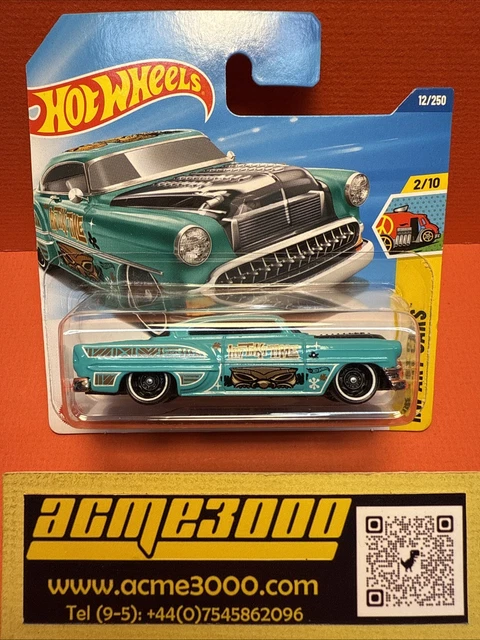 2025 HOT WHEELS CUSTOM 53 CHEVY TIKI TIME HW ART CARS 2 10 12 250