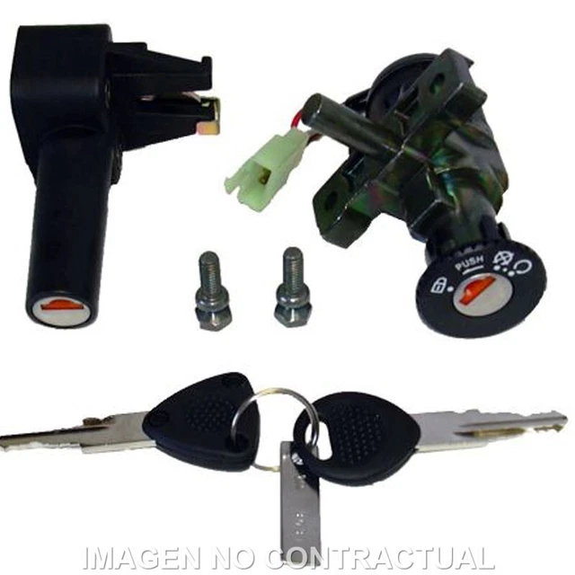KIT CONTACT ET Selle Yamaha Bw Naked 50 Moto Pièces de Rechange Cyclomoteur EUR 57 25 PicClick FR