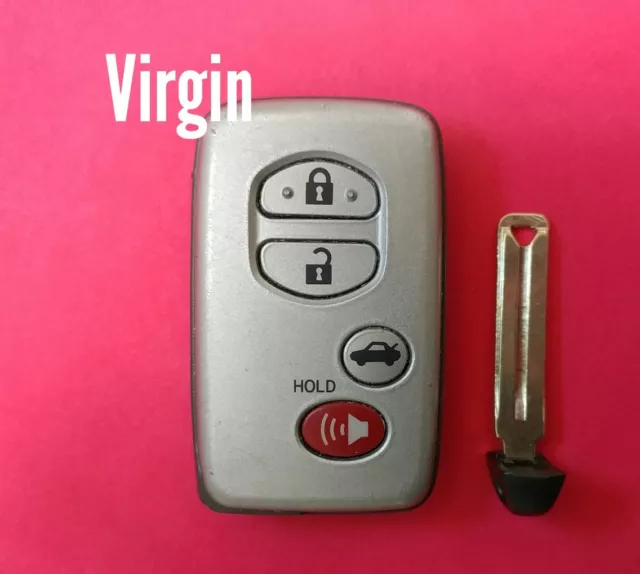 Hyq Aab Unlocked Virgin Oem Toyota Camry Avalon Keyless Remote Smart