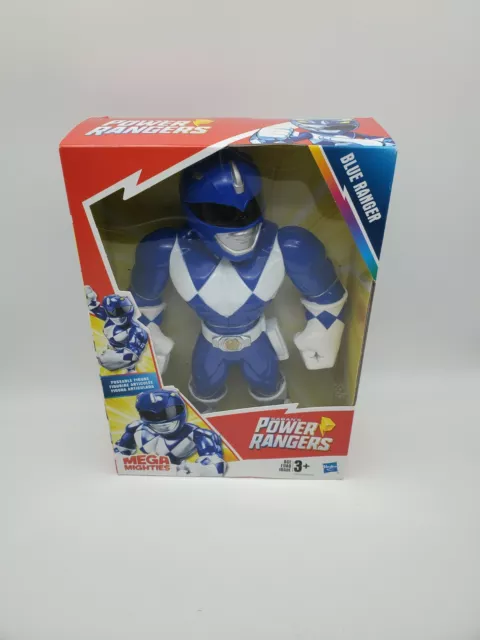HASBRO PLAYSKOOL HEROES POWER RANGERS Blue Ranger Action Figure 10 NIB