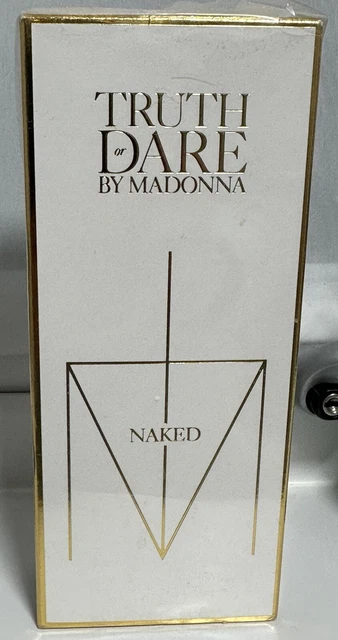 MADONNA TRUTH OR Dare Naked Perfume SEALED RARE Discontinued Ml NEW
