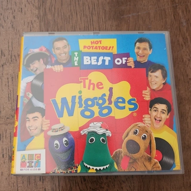 HOT POTATOES THE Best Of The Wiggles By The Wiggles CD NEW SEALED