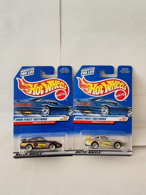 Hot Wheels X Premi Res Ditions Porsche Gt Cup Violet Argent N Eur