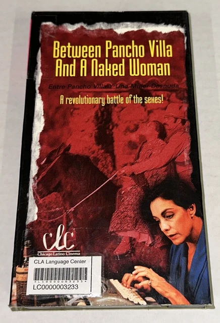 BETWEEN PANCHO VILLA A Naked Woman Vhs Movie Video Diana Bracho Latin