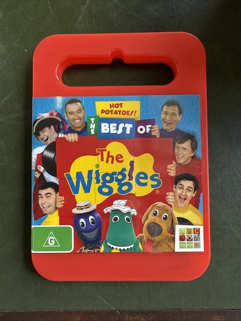 THE WIGGLES HOT Potatoes The Best Of The Wiggles DVD Very GC ABC