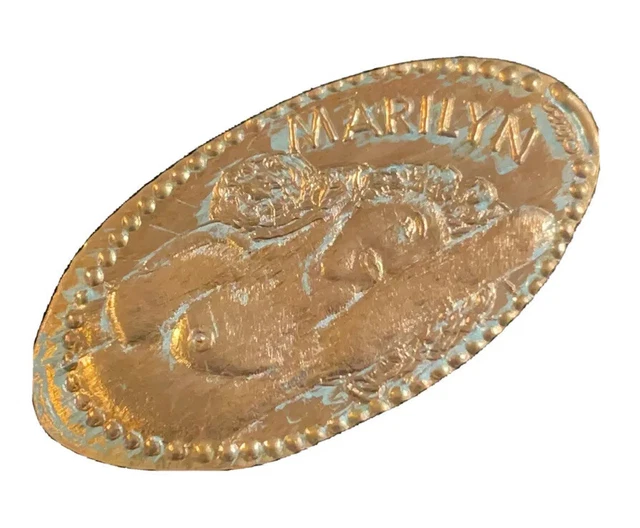 MARILYN MONROE NUDE Naked Playboy Norma Jean Elongated Penny Maryland Minroe EUR 11 46 PicClick FR