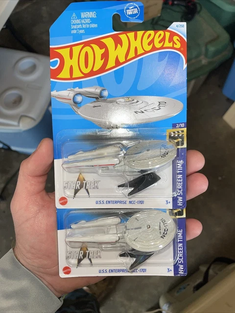 HOT WHEELS U S S ENTERPRISE NCC HW Screen Time Lot Of EUR PicClick FR