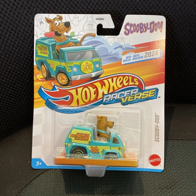 HOT WHEELS Racer Verse Scooby Doo The Mystery Machine EUR