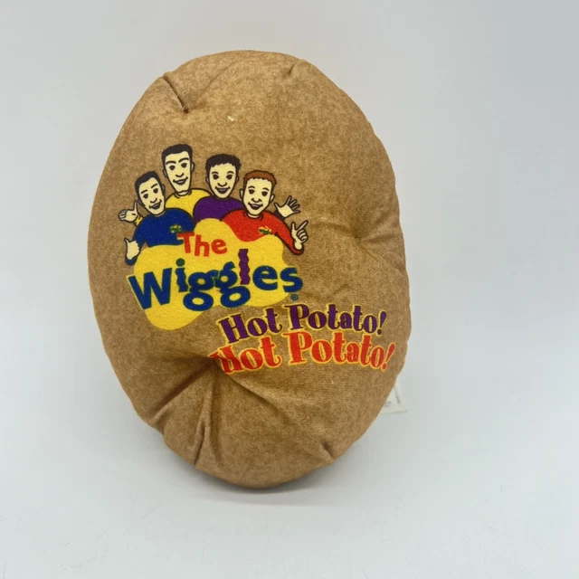 THE WIGGLES HOT Potato Hot Potato Singing Musical Plush Toy Toss Game