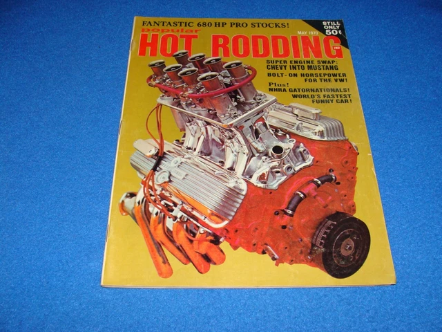 POPULAR HOT RODDING Magazine May Vol No Used EUR PicClick DE