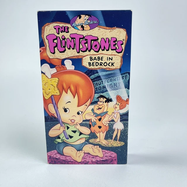 THE FLINTSTONES BABE In Bedrock VHS 1994 Hanna Barbera 11 59 PicClick UK