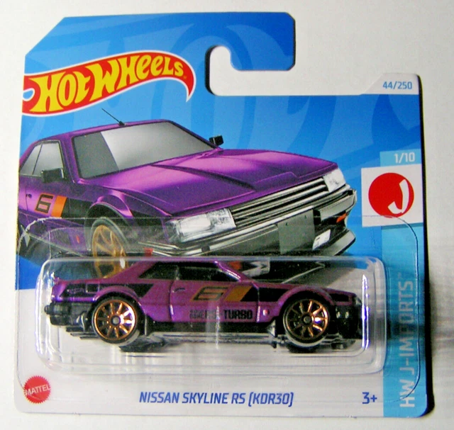 HOT WHEELS Nissan Skyline RS KDR Hw J Imports HTC EUR