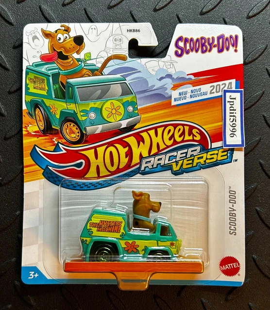 2024 HOT WHEELS Racer Verse Scooby Doo The Mystery Machine EUR 19 06