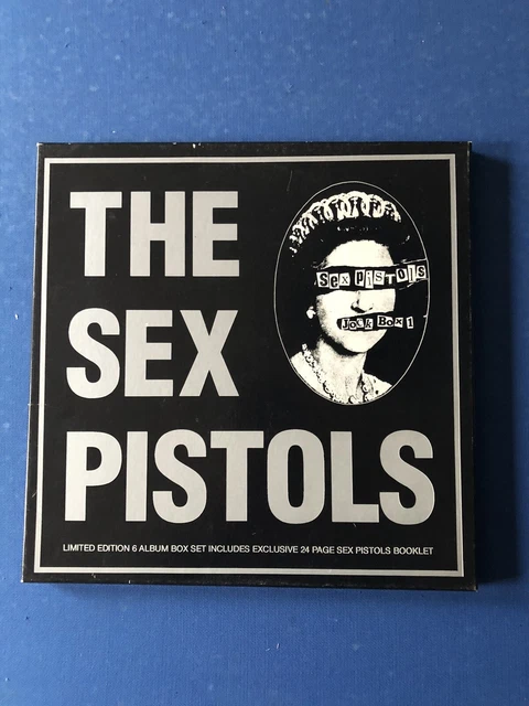 SEX PISTOLS Jock Box Rare Vinyl Box EUR PicClick DE