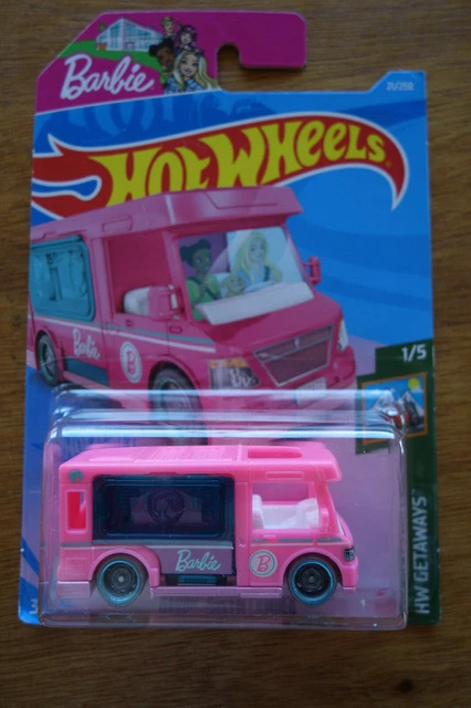 RARE HOT WHEELS 2020 Barbie Dream Camper Bnib 7 00 PicClick AU