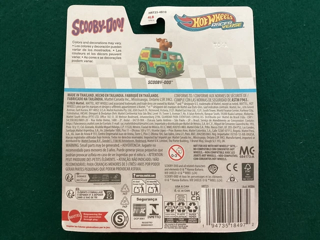 2024 HOT WHEELS Racer Verse Scooby Doo Machine Mystère EUR 13 55 PicClick FR