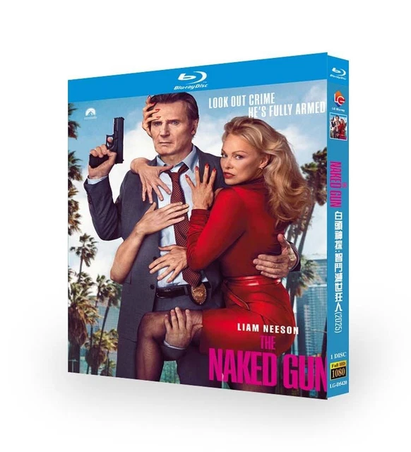 THE NAKED GUN BD TV Film Movie Disc P All Region New Box