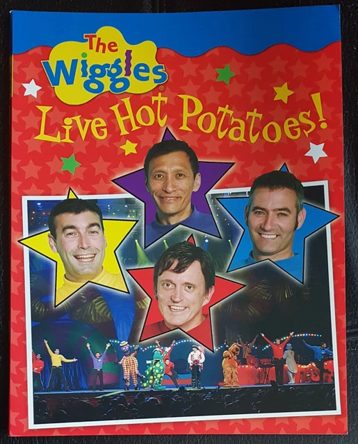 THE WIGGLES Live Hot Potatoes 2005 Magazine Book 50 00 PicClick AU