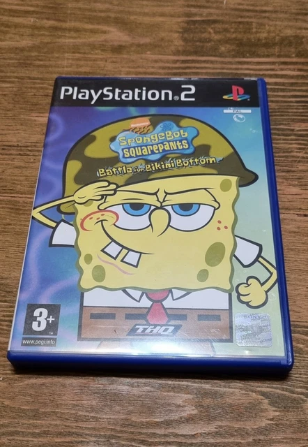 SPONGEBOB SQUAREPANTS BATTLE For Bikini Bottom Playstation