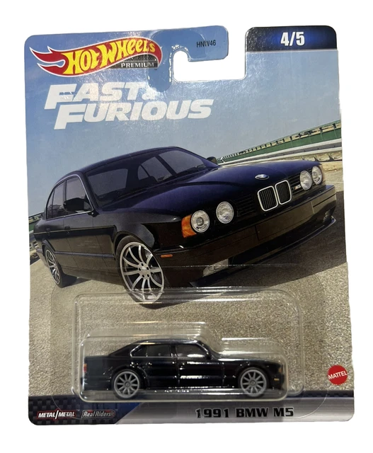HOT WHEELS Fast Furious Fast X Premium Real Riders BMW