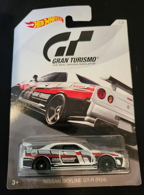HOT WHEELS GRAN TURISMO NISSAN SKYLINE GT R R NEUF Avec Protection