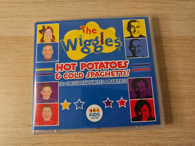 THE WIGGLES HOT Potatoes Cold Spaghetti 30 Classic Favourites