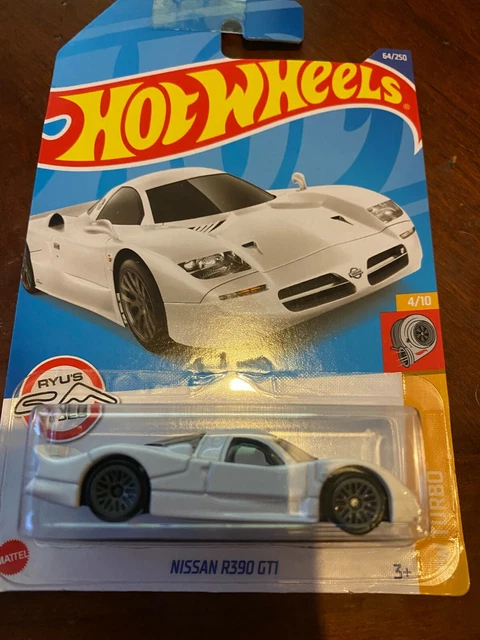 HOT WHEELS Nissan R GTI Recolour Ryu S Rides HW Turbo Long Card