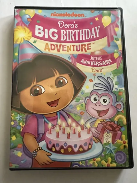 Dora The Explorer Doras Big Birthday Adventure Dvd