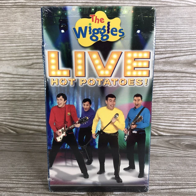 THE WIGGLES LIVE Hot Potatoes VHS Tape New Sealed 23 34 PicClick UK