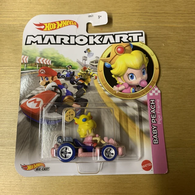 HOT WHEELS MARIO Kart Baby Peach Pipe Frame 1 64 HDB30 17 21 PicClick UK
