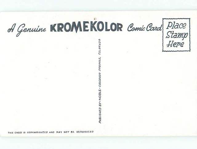 PRE RISQUE COMIC BIKINI GIRL BESIDE OLD MAN AT WISHING WELL AB PicClick CA