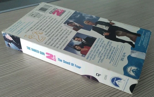 THE NAKED GUN 2 1 2 The Smell Of Fear Paramount Pictures VHS 1991