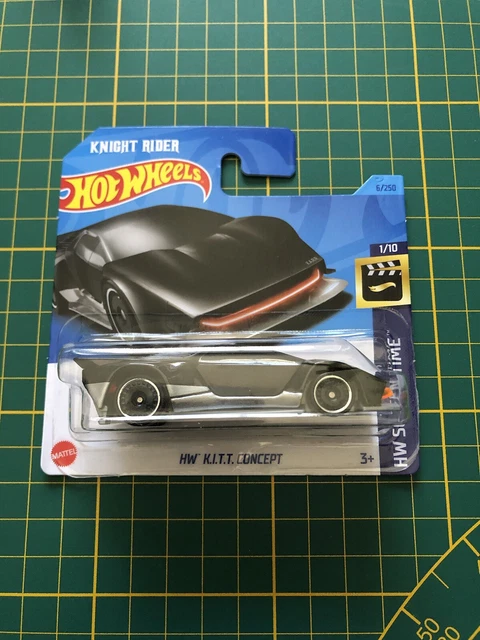HOT WHEELS K I T T CONCEPT KNIGHT RIDER Screen Time OVP Neu Aus