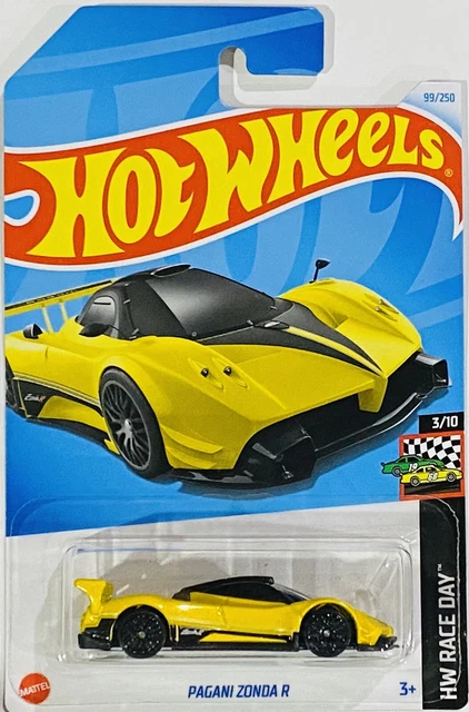 HOT WHEELS PAGANI Zonda R Yellow J Case PicClick AU