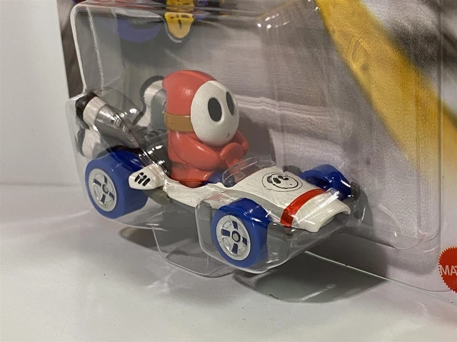 MARIO KART HOT Wheels Timide Guy B Dasher GJH61 EUR 30 35 PicClick FR