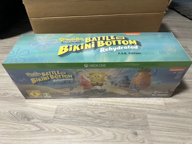 SPONGEBOB BATTLE FOR Bikini Bottom Rehydrated FUN Edition Microsoft