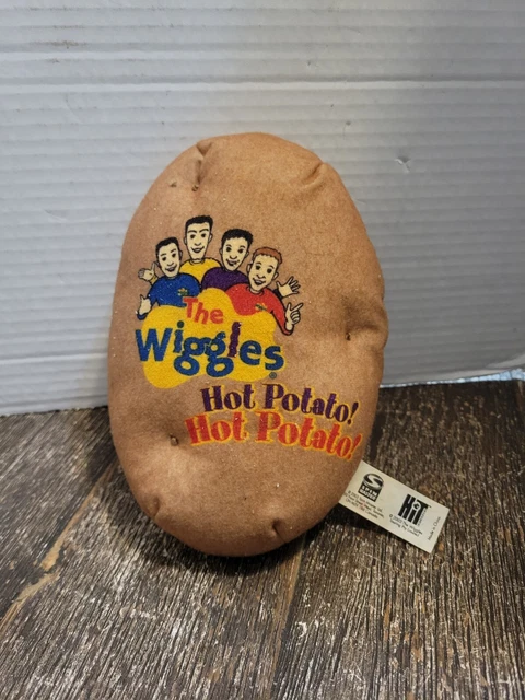 SPIN MASTER THE Wiggles HOT POTATO Musical Singing Plush Fun Musical