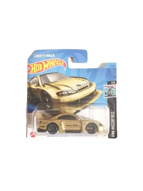 HOT WHEELS LB Super Silhouette Nissan Silvia Gold Liberty Walk