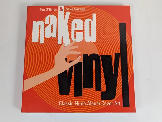 NAKED VINYL CLASSIC Nude Album Cover Art By Tim O Brien Mike Savage