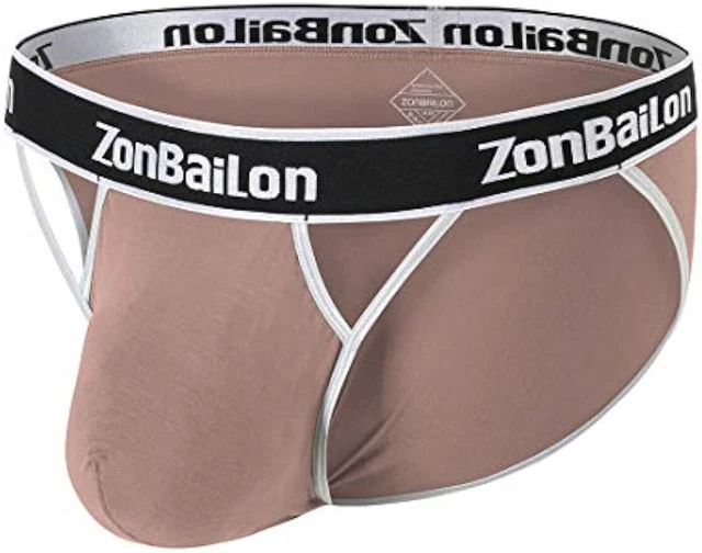 MENS SEXY LOW Rise Briefs Bulge Enhancing Bikini Stretch Comfy Gentle