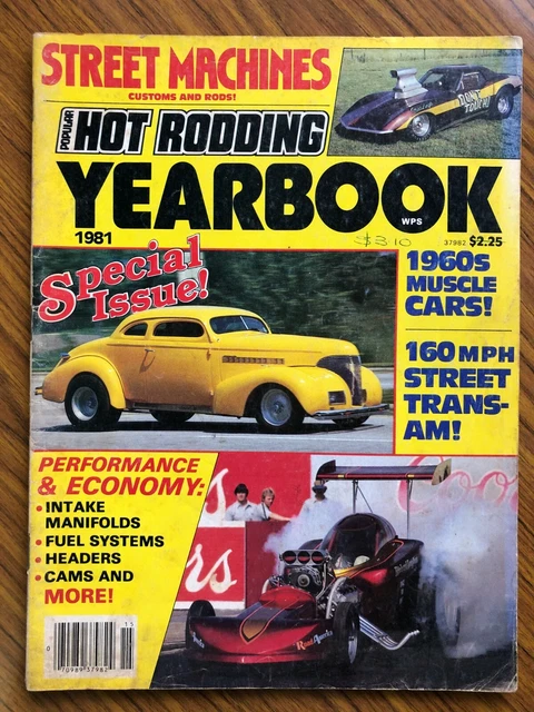 POPULAR HOT RODDING Magazine Yearbook USA PicClick AU