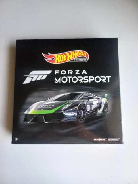 HOT WHEELS FORZA Motorsport Box Set Opened Not Sealed EUR