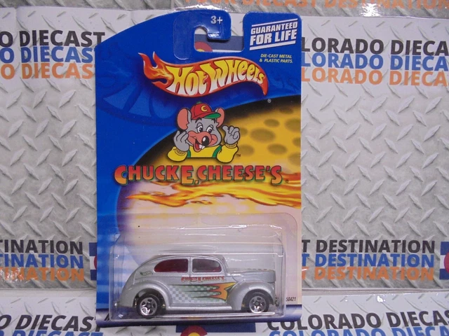 HOT WHEELS Chuck E Cheese S Silver Fat Fendered 40 2 37 PicClick UK