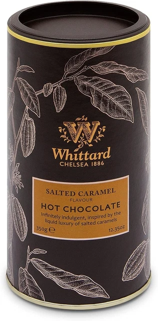 WHITTARD OF CHELSEA Salted Caramel Hot Chocolate G PicClick UK