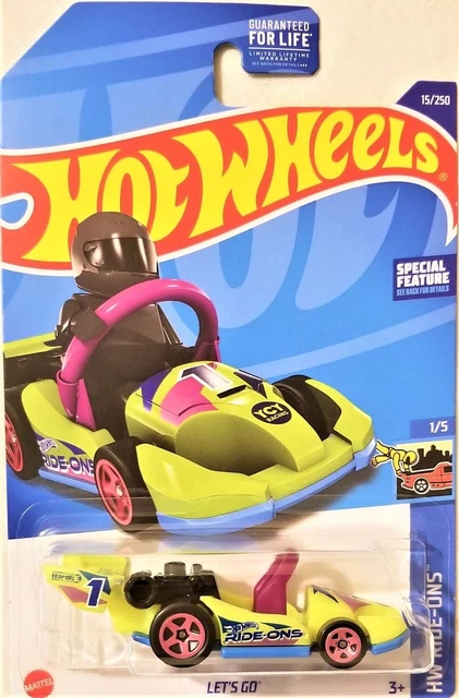 HOT WHEELS HW Ride Ons Let S Go BBHCW EUR PicClick FR