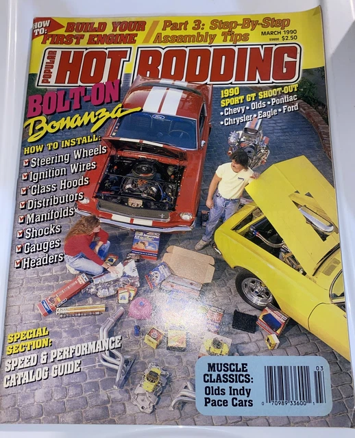 POPULAR HOT RODDING Magazine Volume 29 Number 3 March 1990 5 16