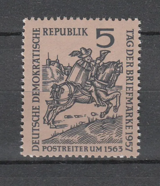 DDR 1957 - Michel-Nr. 600 einwandfrei postfrisch